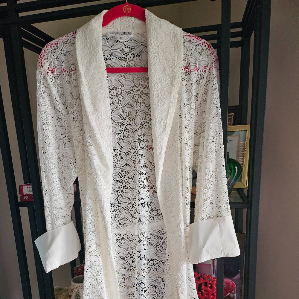 EVERYDAY JONES TOPPER OFF WHITE SIZE XL